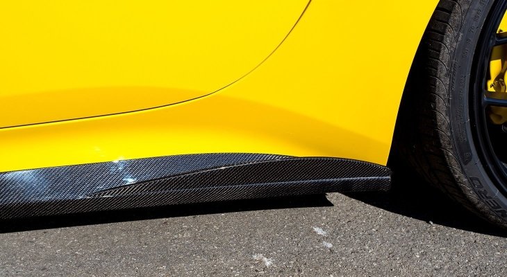 CALIFORNIA T - FINS FOR SIDE PANELS