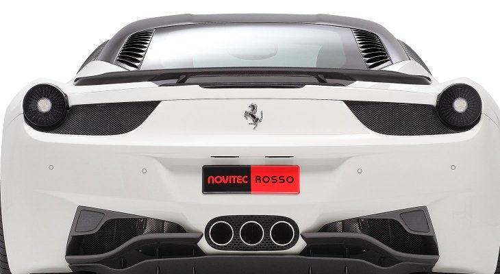 458 ITALIA - 3RD BRAKE LIGHT LED