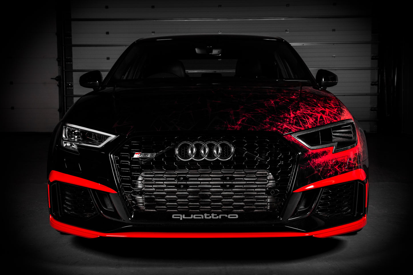 Audi RS3 8V GEN 2 Headlamp Duct