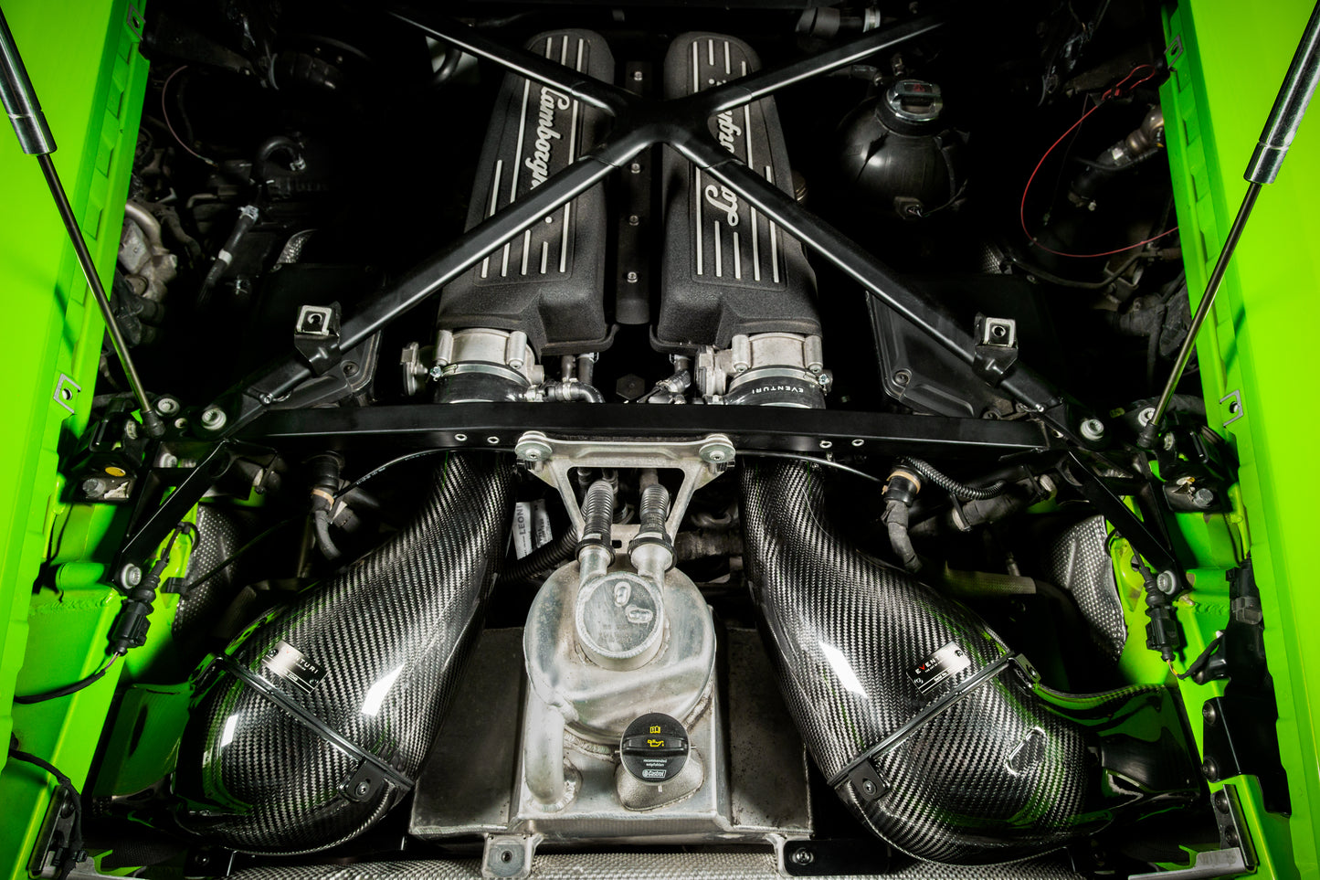 Lamborghini Huracan Intake