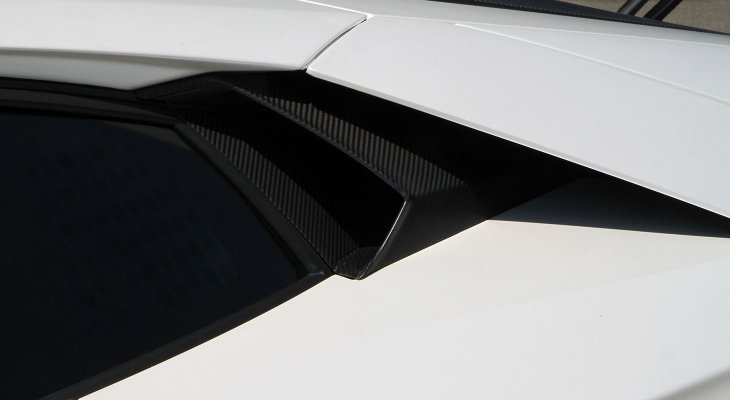 AVENTADOR - AIR-INTAKE SIDE WINDOWS