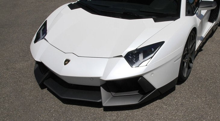 AVENTADOR - TRUNK LID WITH AIR-DUCTS