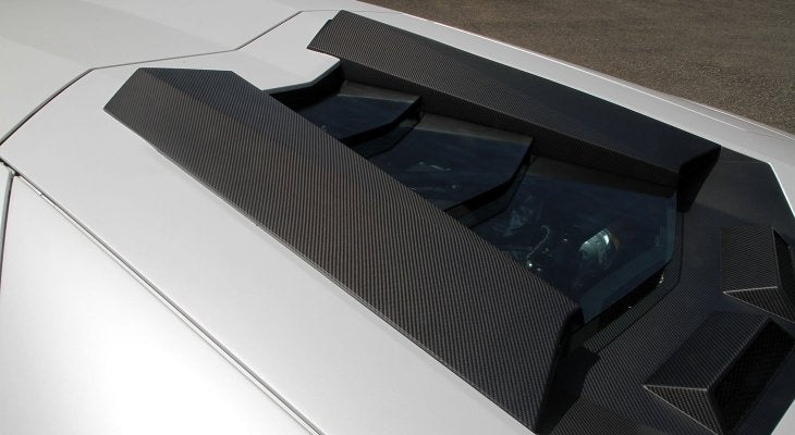 AVENTADOR - ROOF-AIR-SCOOP