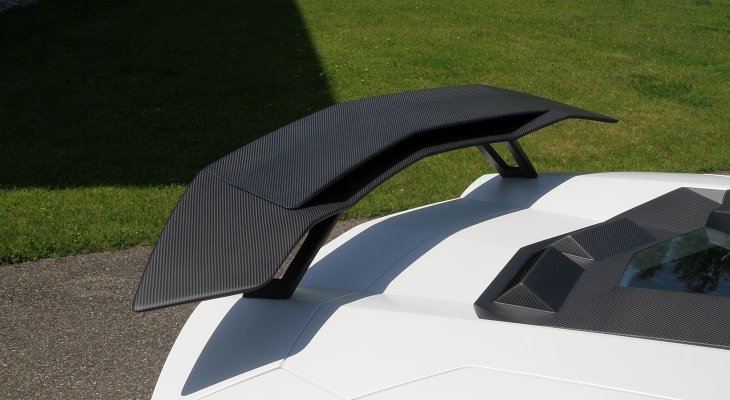 AVENTADOR - DOUBLE REAR WING