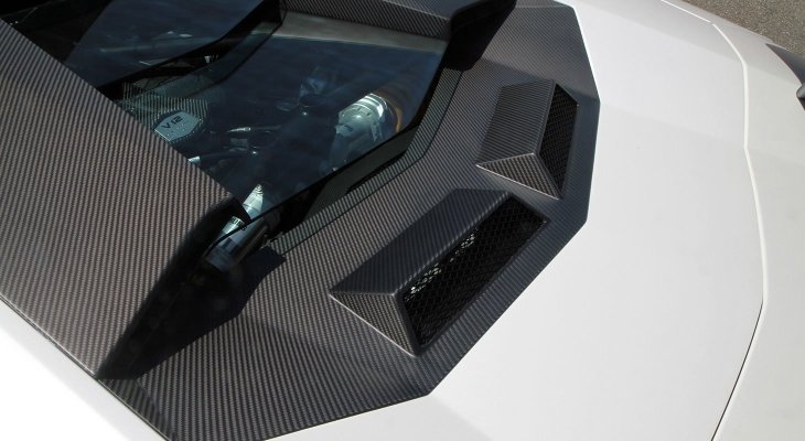 AVENTADOR - AIR VENTILATION