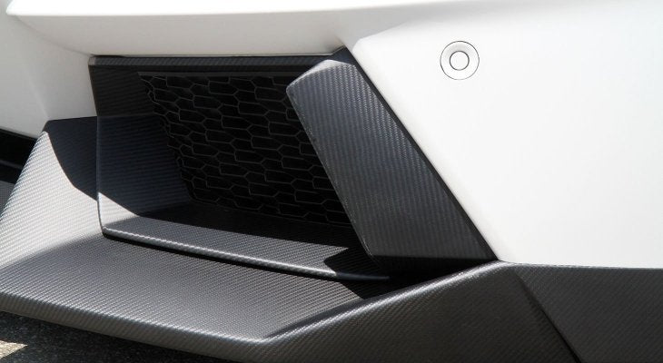 AVENTADOR - AIR-DUCT FRONTBUMPER