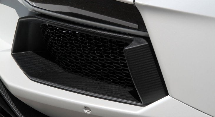 AVENTADOR - AIR-DUCT REAR BUMPER