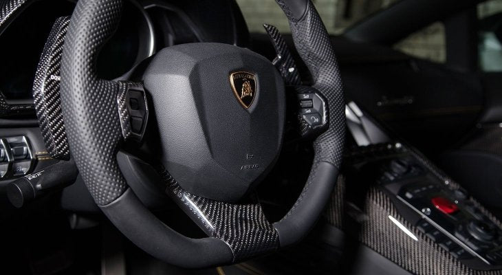 AVENTADOR - COVER FOR STEERING WHEEL