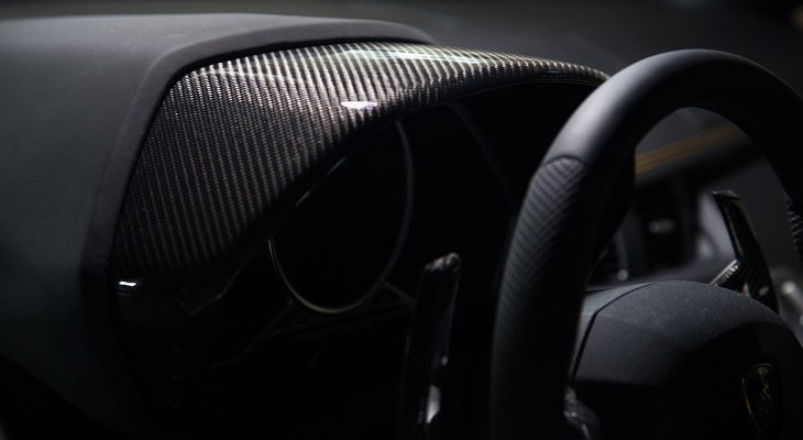 AVENTADOR - COVER FOR INSTRUMENT-PANEL