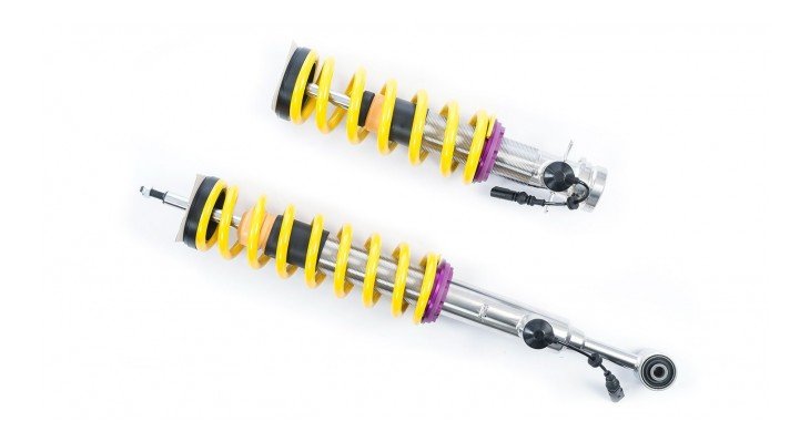 TESLA MODEL S - KW ALUMINUM COILOVER SUSPENSION