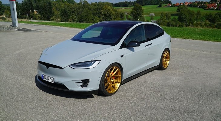 TESLA MODEL X - SPORT AIR SUSPENSION UPGRADE