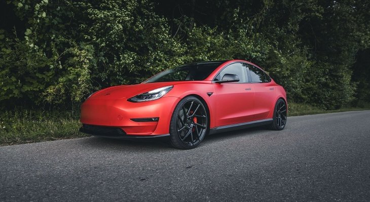 TESLA MODEL 3 - KW ALUMINUM COILOVER SUSPENSION