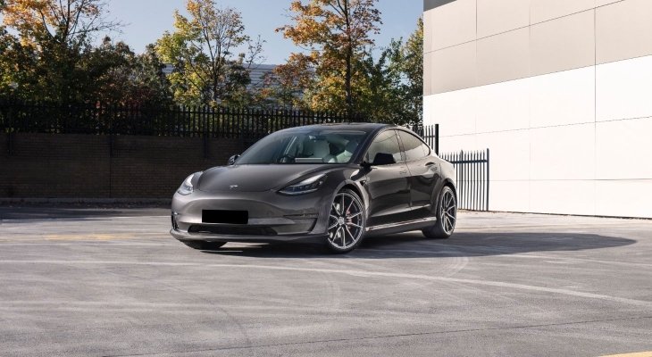 TESLA MODEL 3 - SPORT SPRING SET