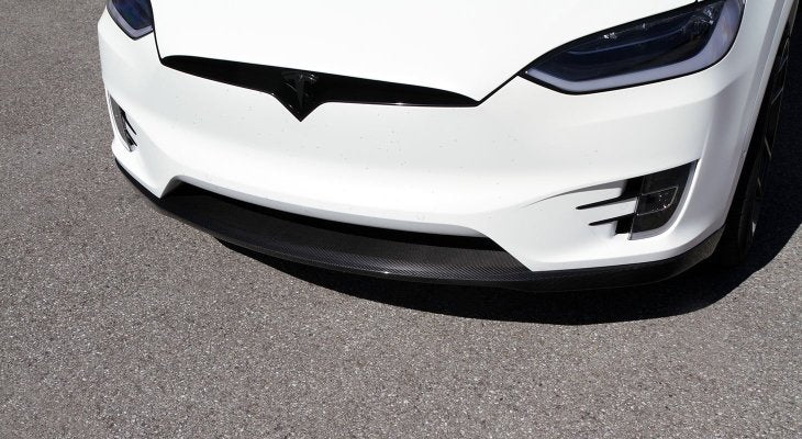 NOVITEC FRONT SPOILER TESLA MODEL X