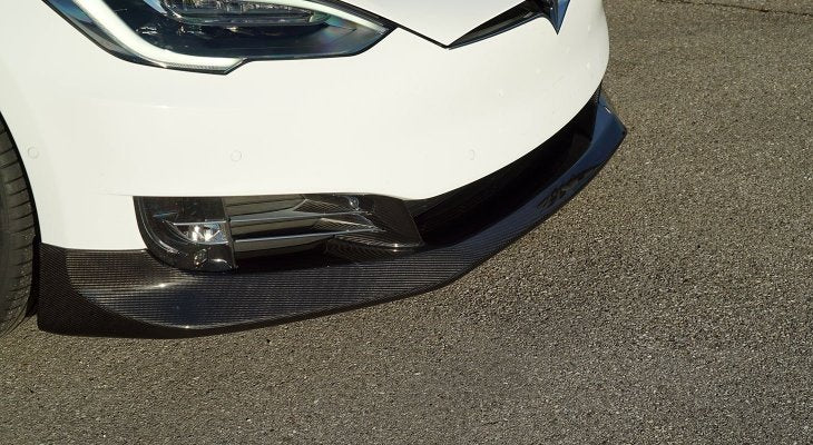 NOVITEC FRONT SPOILER TESLA MODEL S