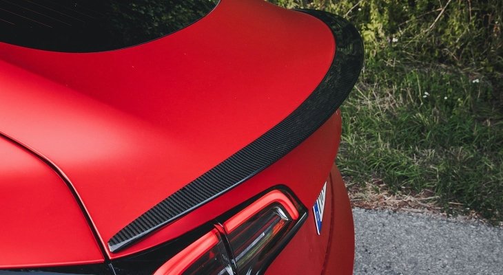 NOVITEC REAR SPOILER TESLA MODEL 3