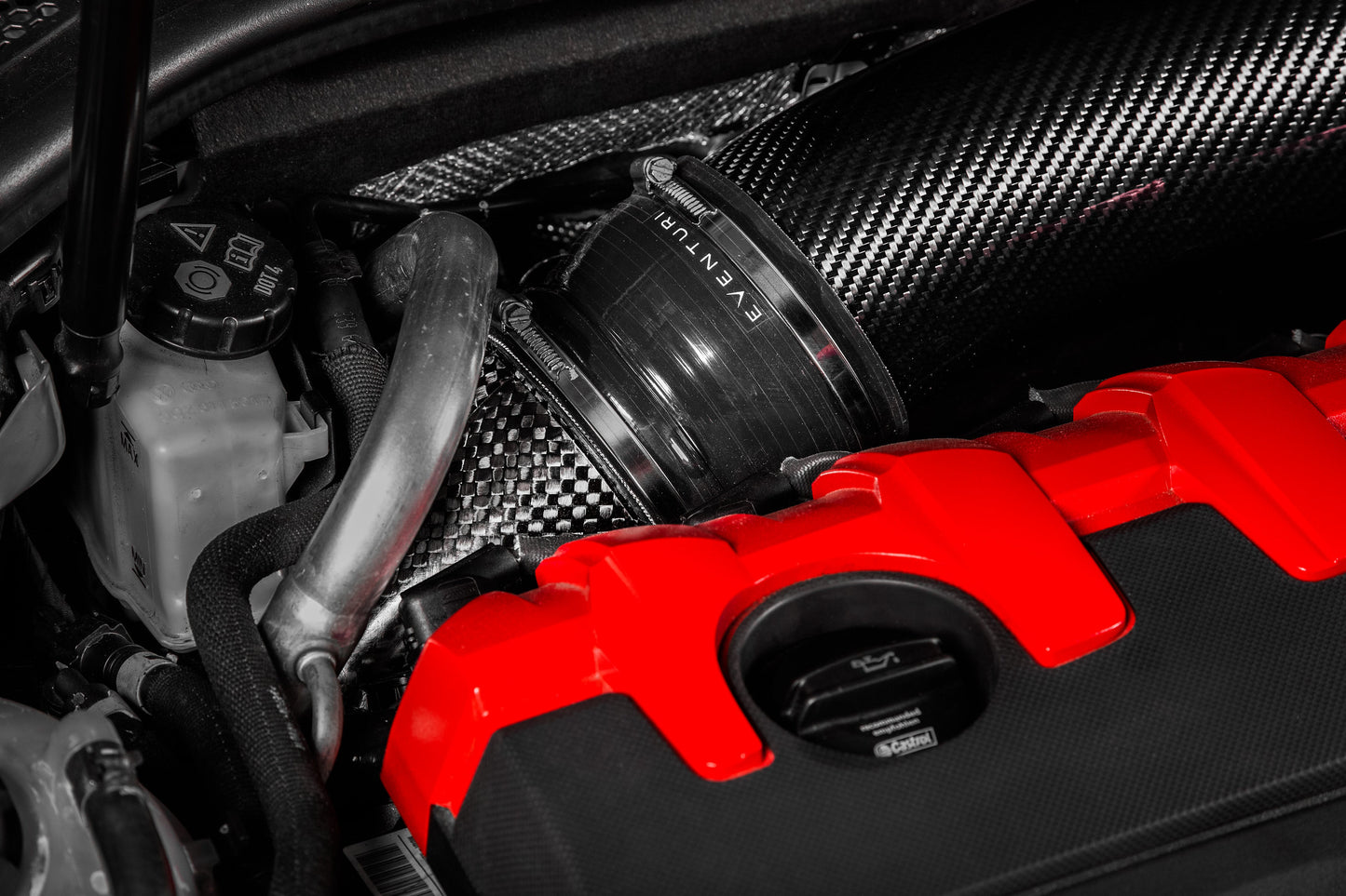 Audi RS3 8Y Turbo Inlet