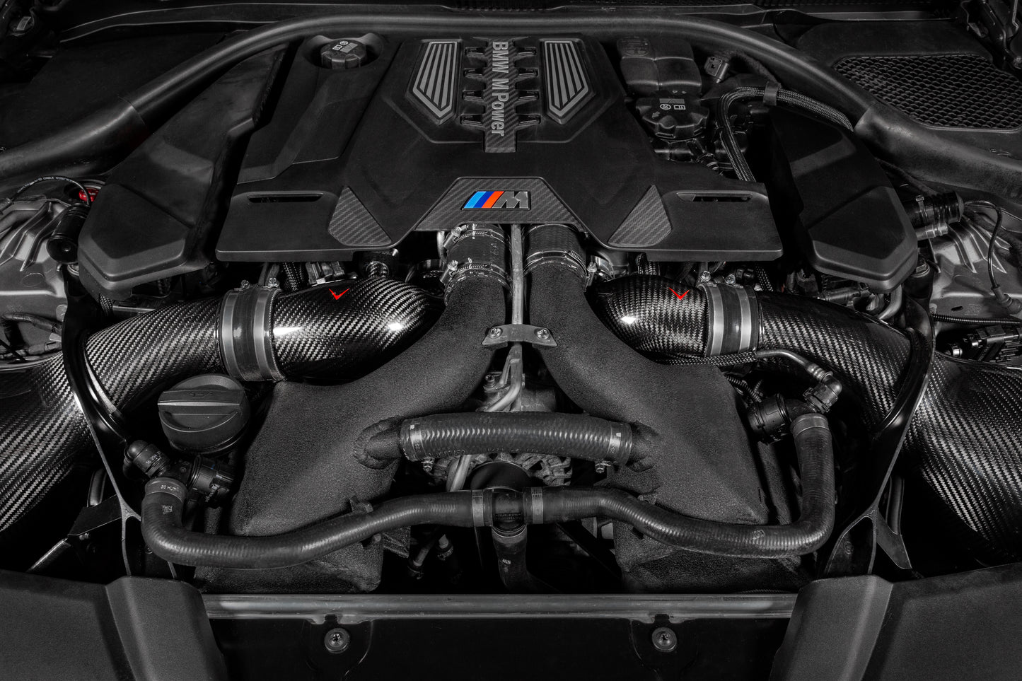 BMW F90 M5 turboindtag