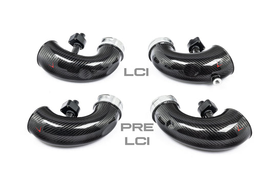 BMW X5M XM Turbo Inlets