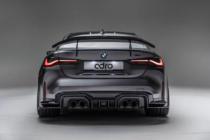 BMW G80/G82 M3/M4 Prepreg Carbon Fiber Rear Diffuser