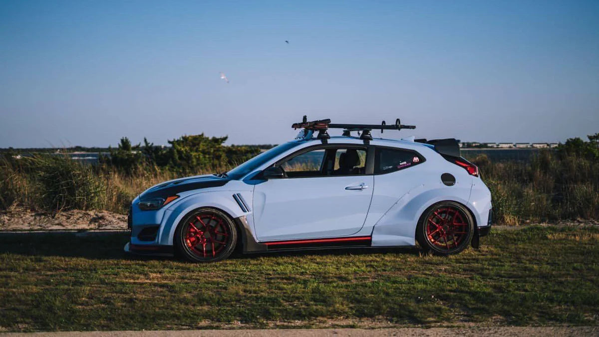 Hyundai Veloster N Widebody-sæt