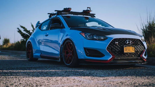 Hyundai Veloster N Widebody-sæt