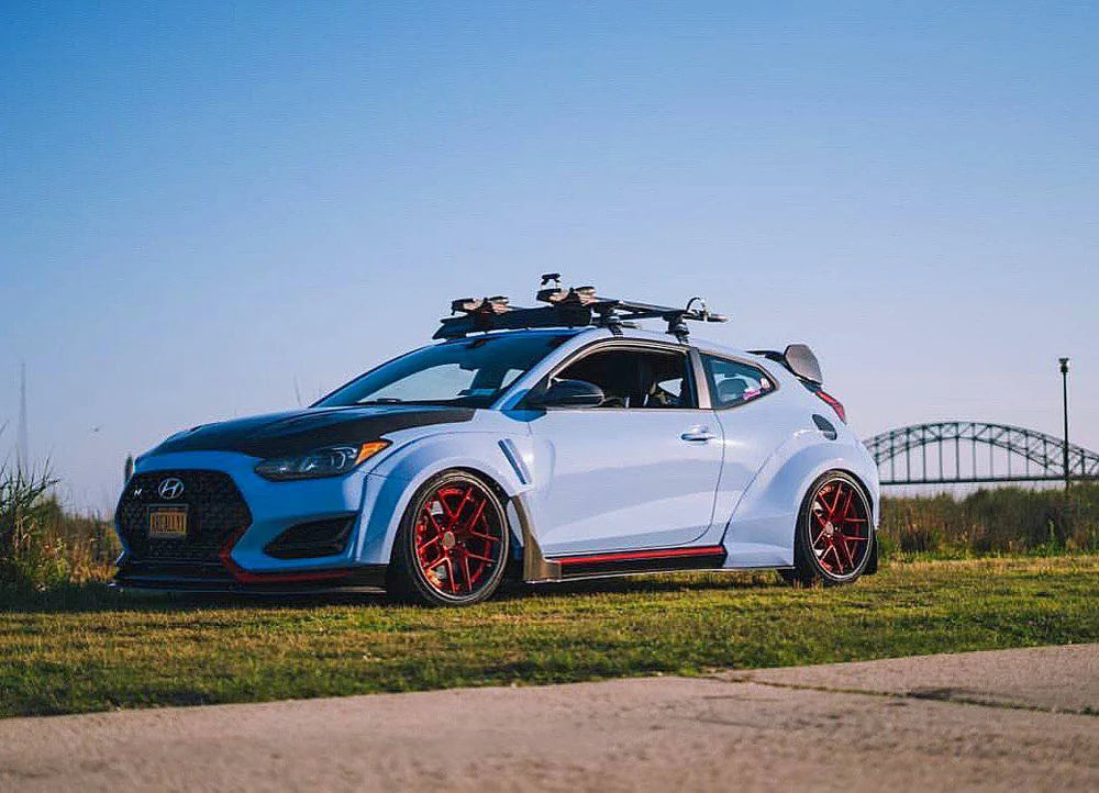 Hyundai Veloster N Widebody-sæt