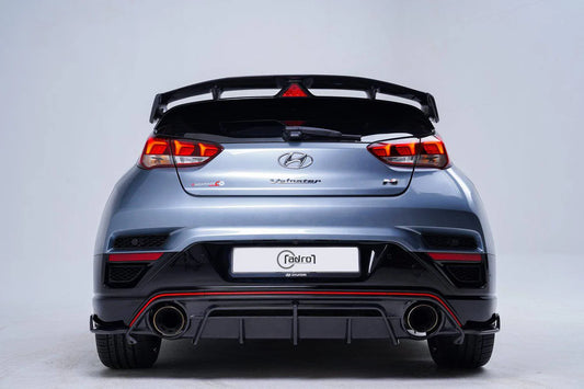 Hyundai Veloster N Diffuser bagtil V2