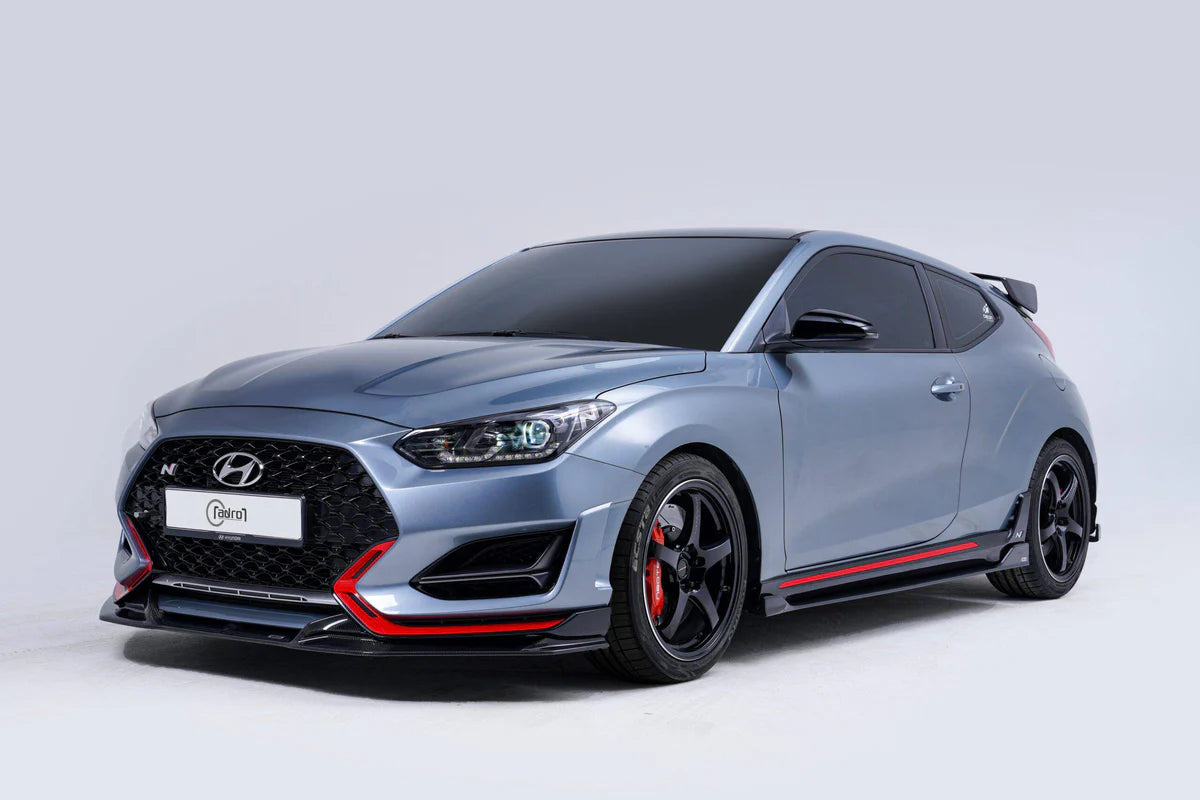 Hyundai Veloster N sideskørter V2