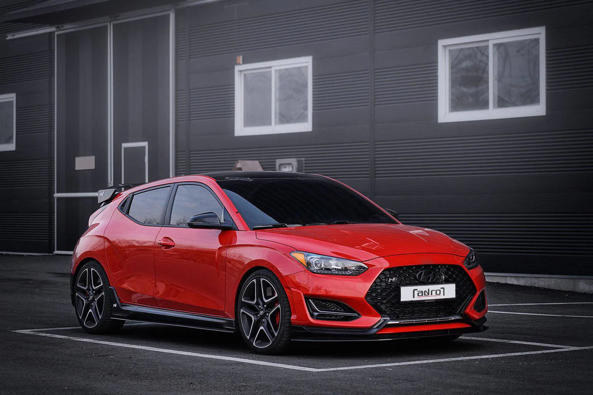 Hyundai Veloster Turbo &amp; N Front Lip V1