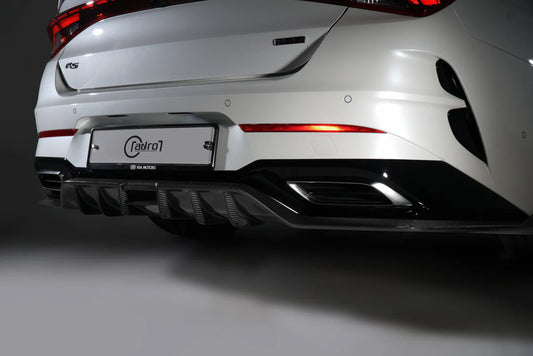 Kia K5 Carbon Fiber Rear Diffuser