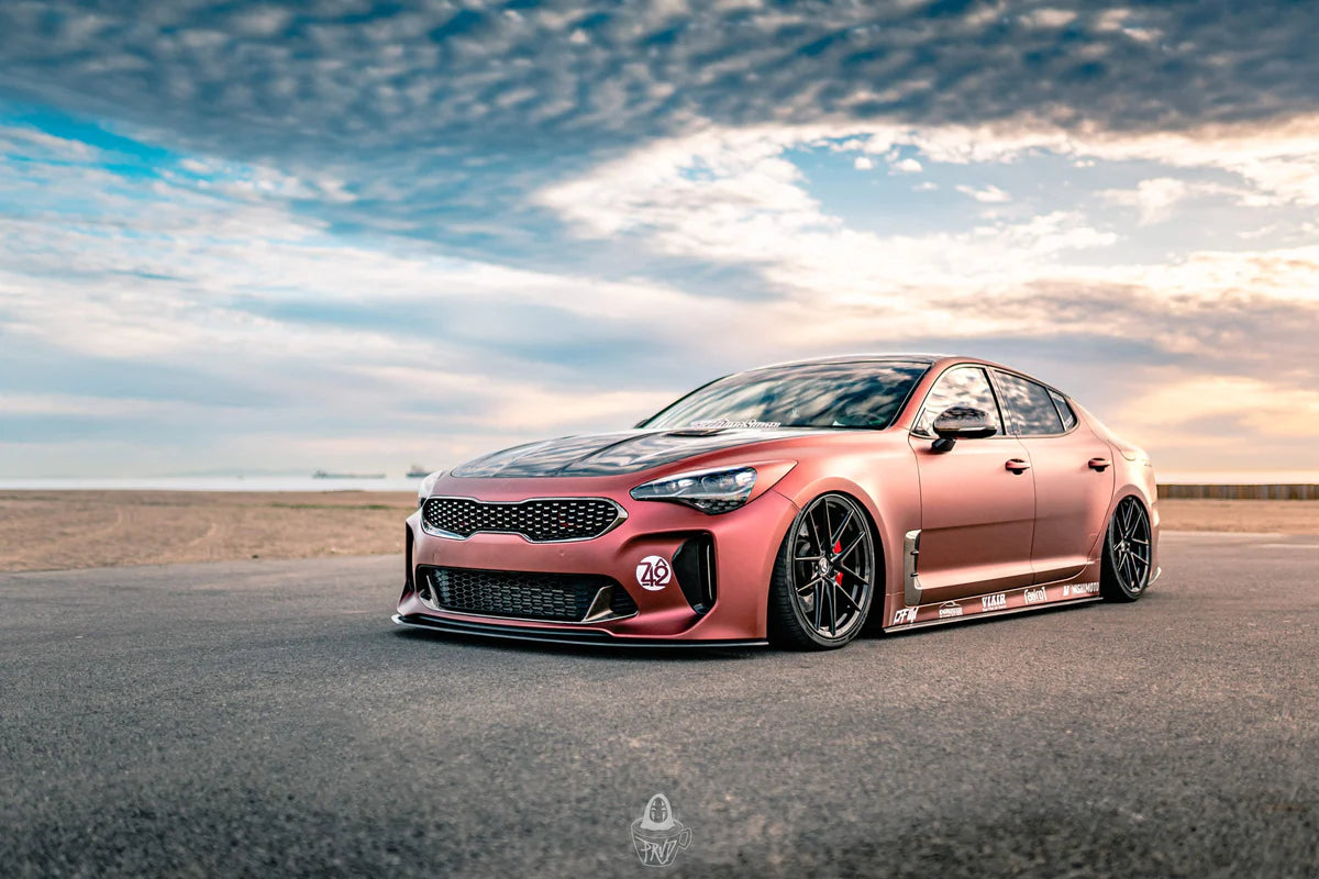 Kia Stinger Front Lip V1