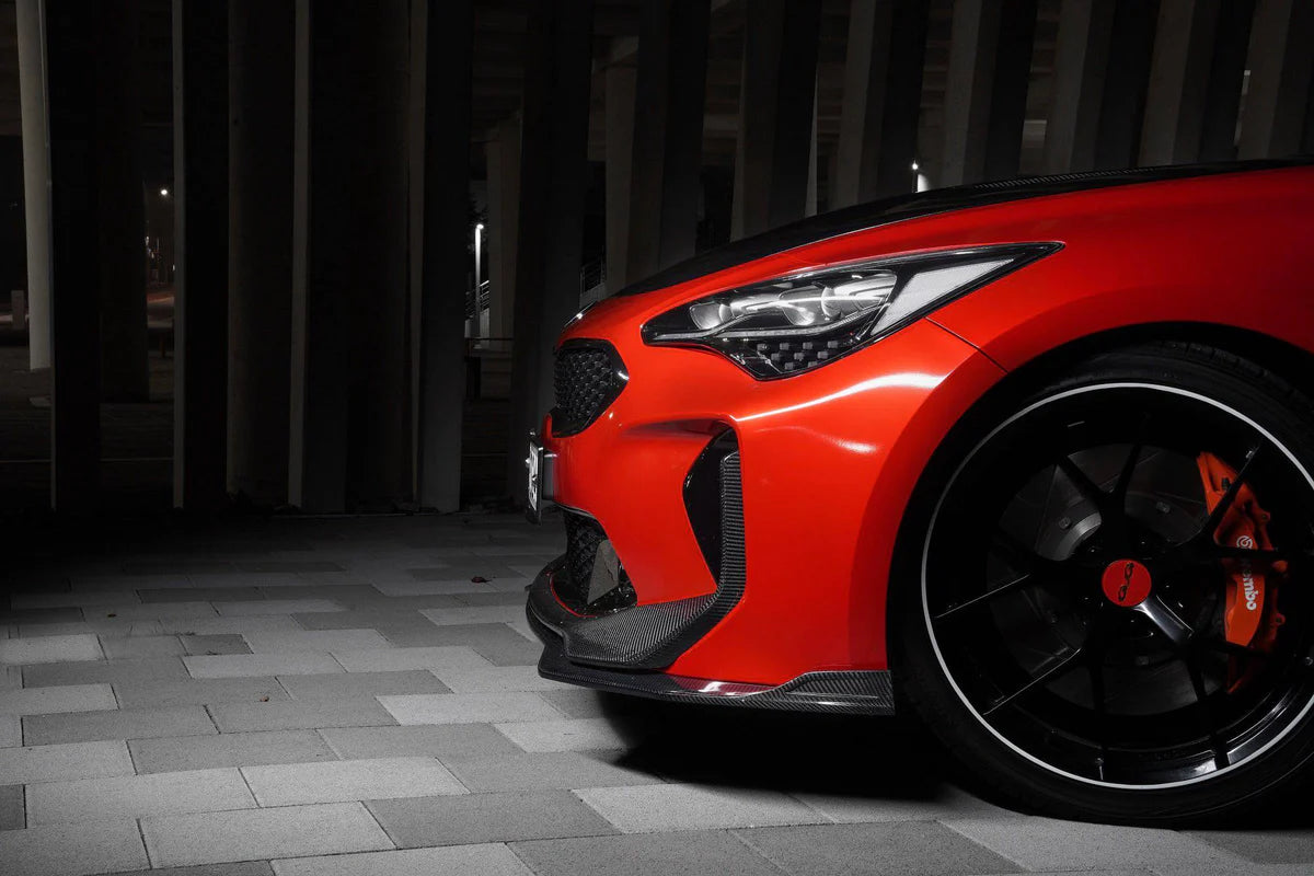 Kia Stinger Front Lip V2