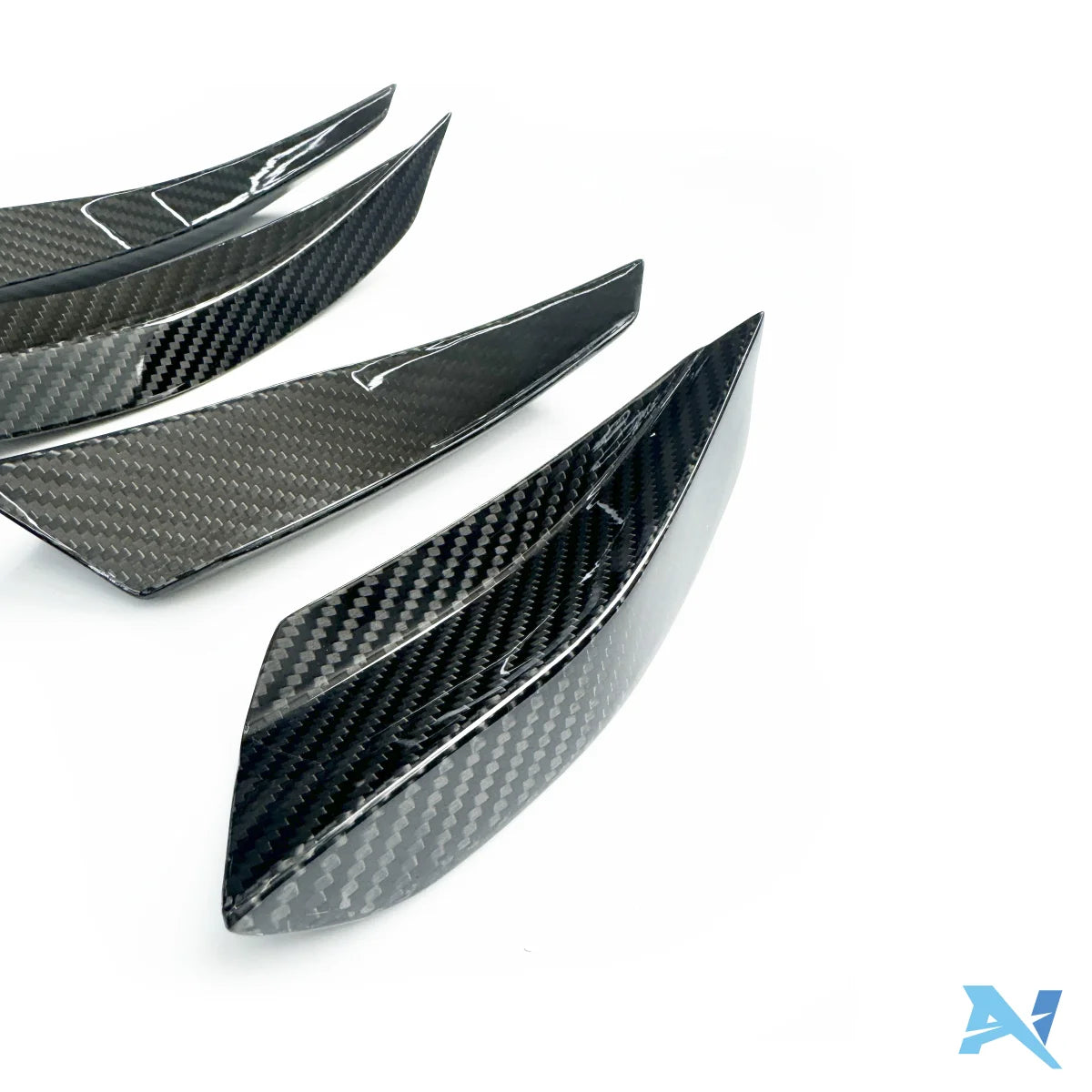 ALPHA-N Carbon Canard Set (4 pcs) suitable for M2 G87