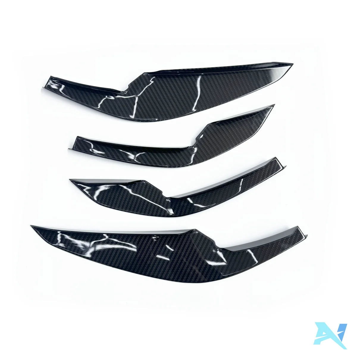 ALPHA-N Carbon Canard Set suitable for M3 G8x &amp; M4 G8x