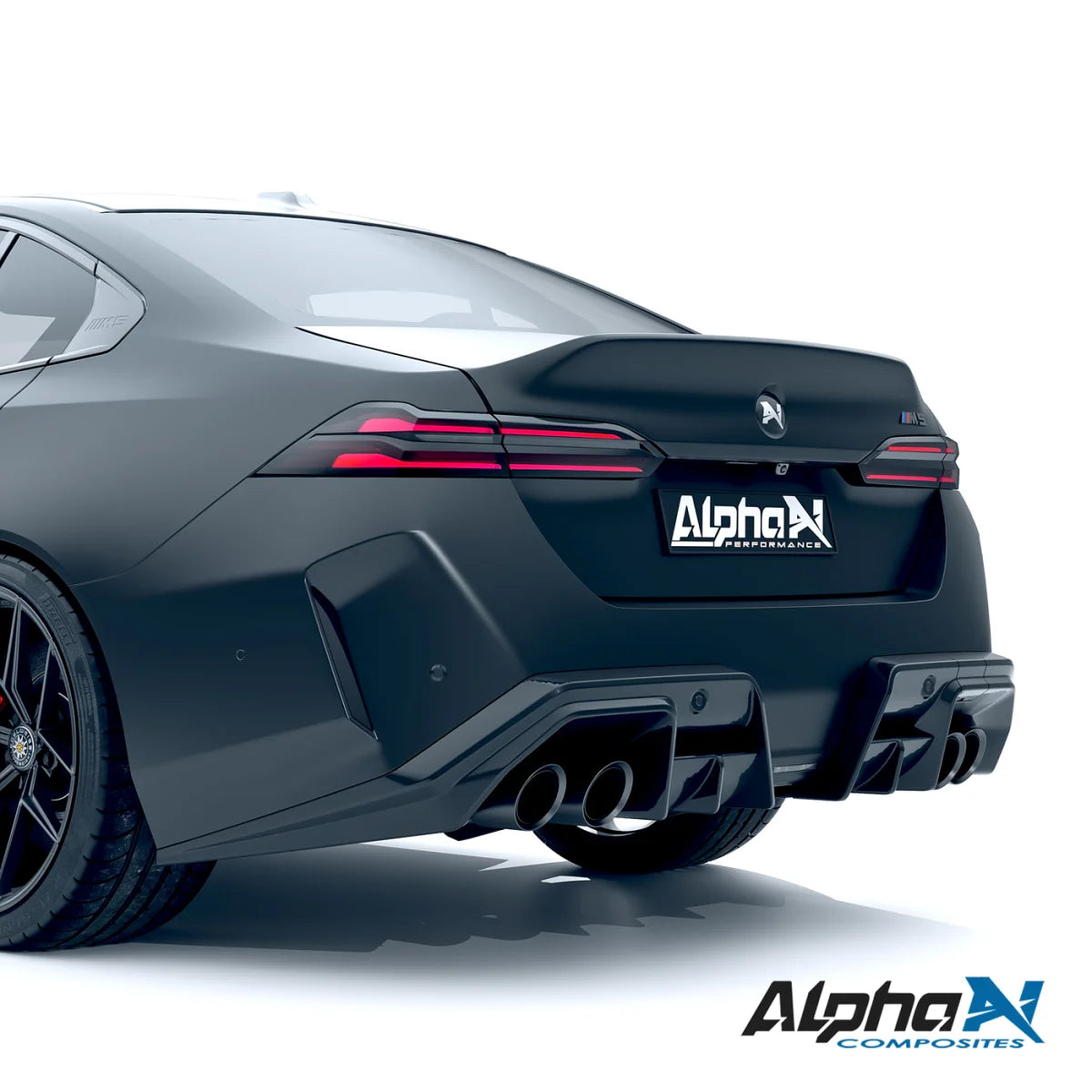 ALPHA-N Carbon Ducktail M5 G90