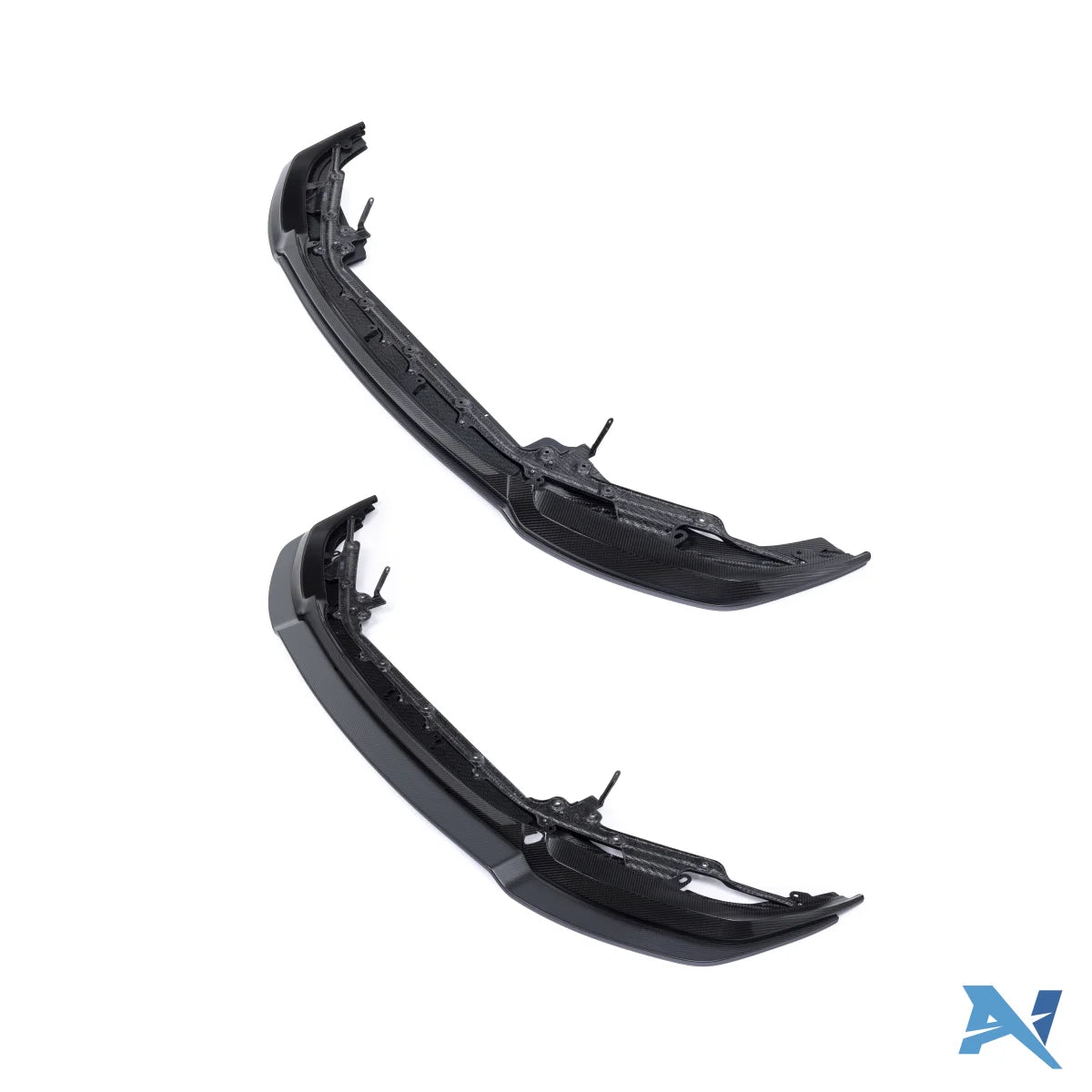 ALPHA-N carbon front spoiler class 3 - with adjustable splitter suitable for M2 G87