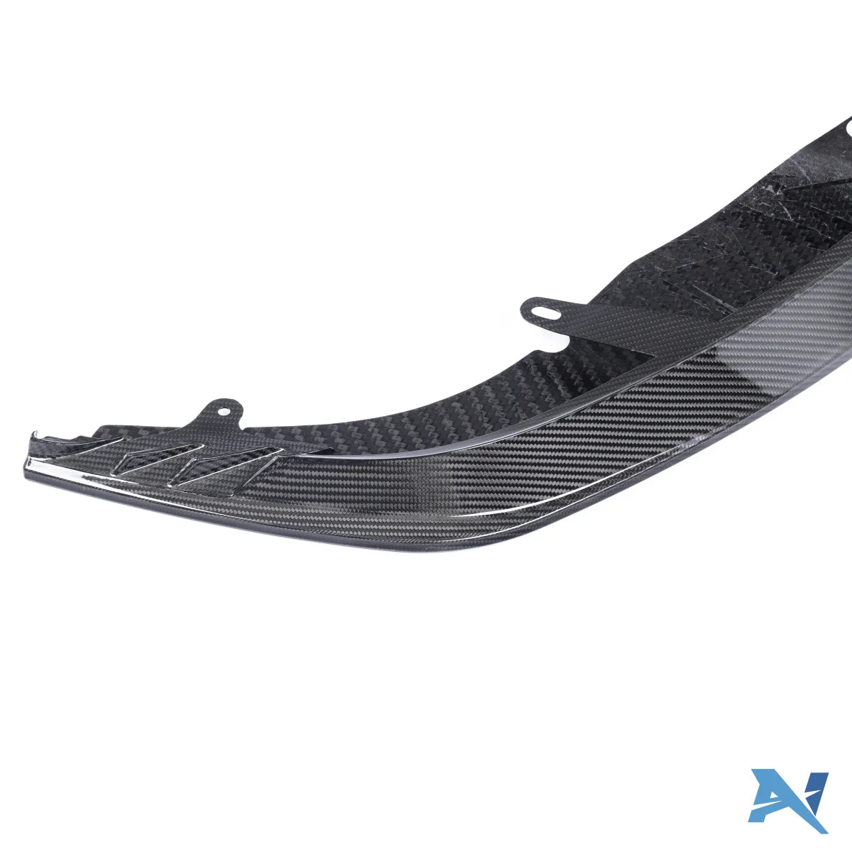 ALPHA-N carbon front spoiler Clubsport suitable for M2 G87