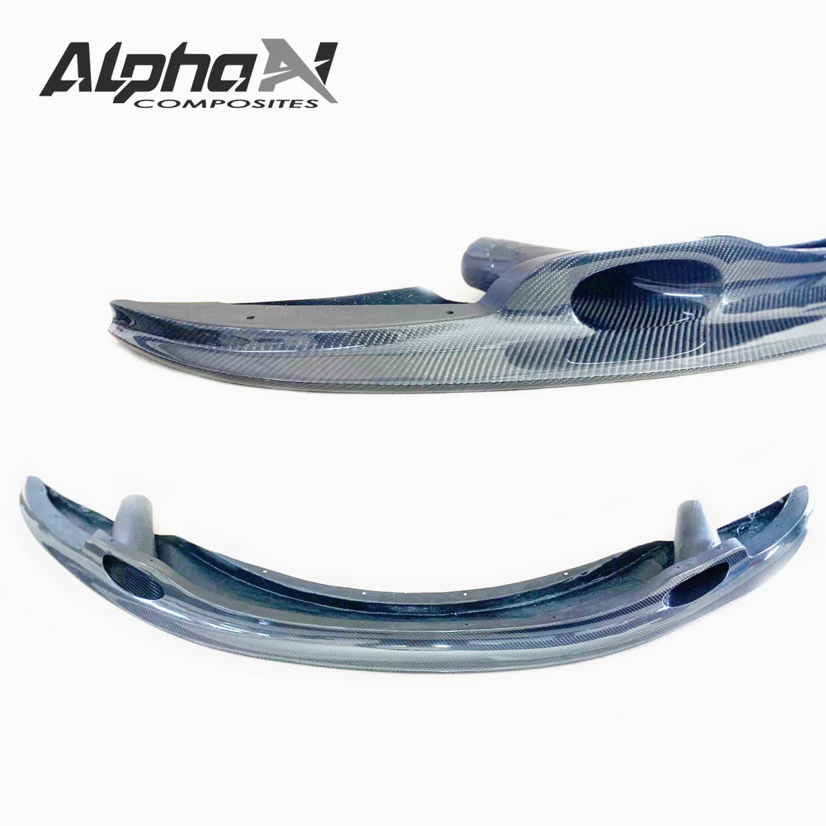 ALPHA-N carbon front spoiler M3 G4 (short version)