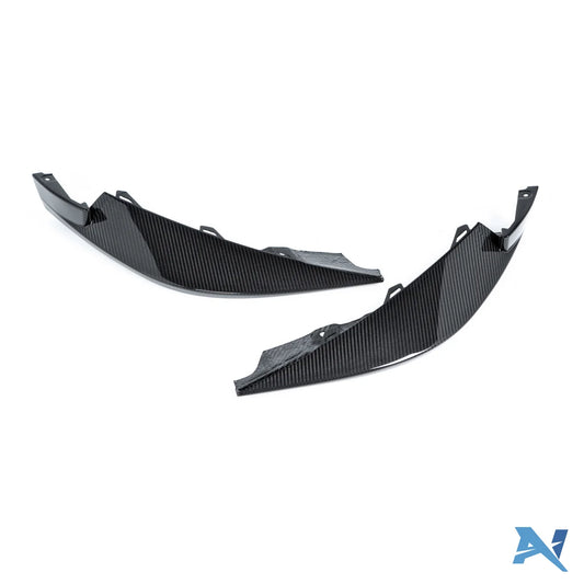 ALPHA-N carbon front spoiler set suitable for M3 G80 , G81 , M4 G82 , G83