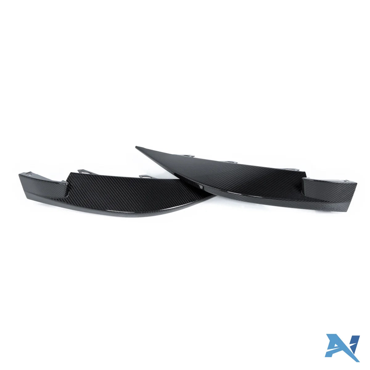 ALPHA-N carbon front spoiler set suitable for M3 G80 , G81 , M4 G82 , G83