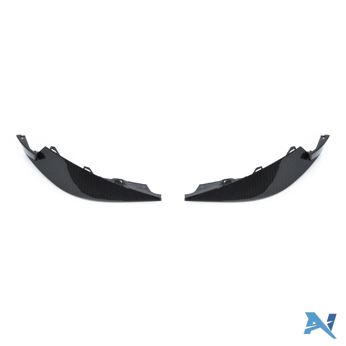 ALPHA-N carbon front spoiler set suitable for M3 G80 , G81 , M4 G82 , G83