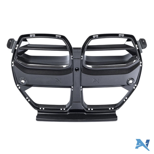 ALPHA-N carbon grill "kidney" suitable for M3 G8x & M4 G8x