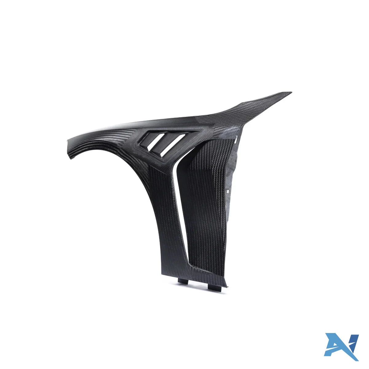 ALPHA-N carbon mudguards suitable for M4 G82 and G83