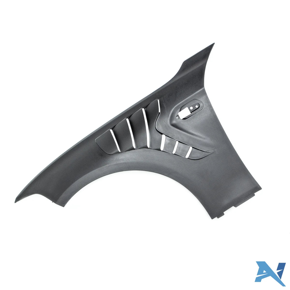 ALPHA-N carbon mudguard set with air vent suitable for M2 F87