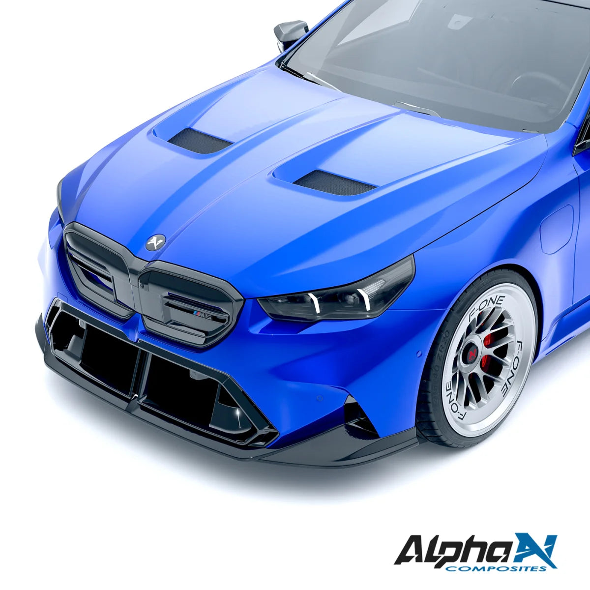 ALPHA-N carbon bonnet BMW M5 G9x