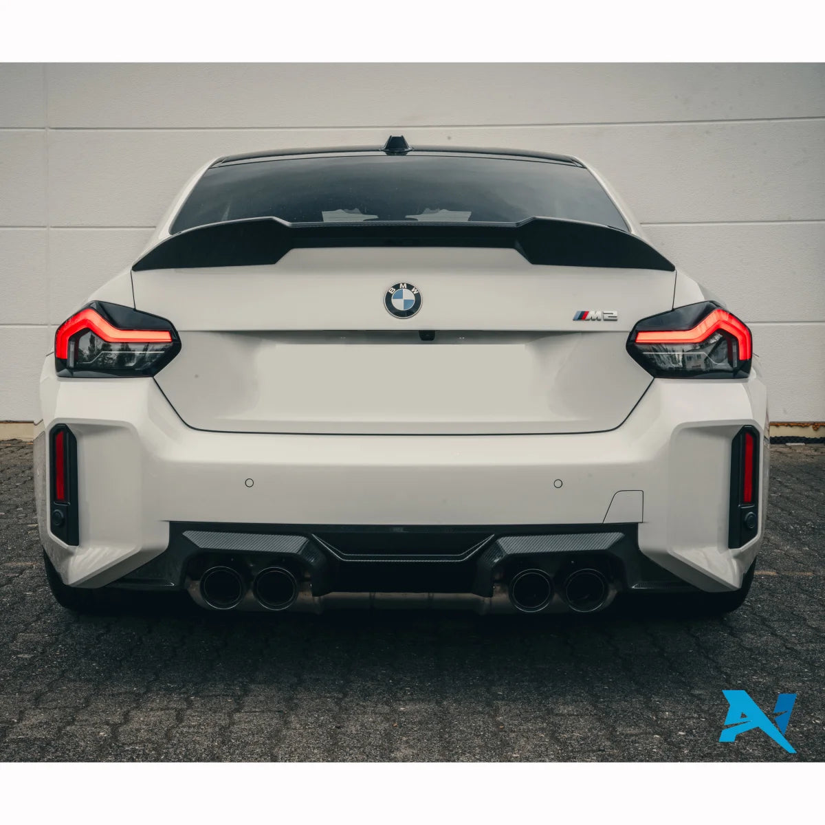 ALPHA-N carbon spoiler lip suitable for M2 G87/2 Series G42