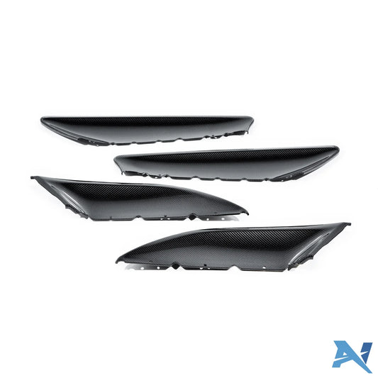 ALPHA-N Carbon door panels 4pcs. suitable for M2 F87 and 2-series F22