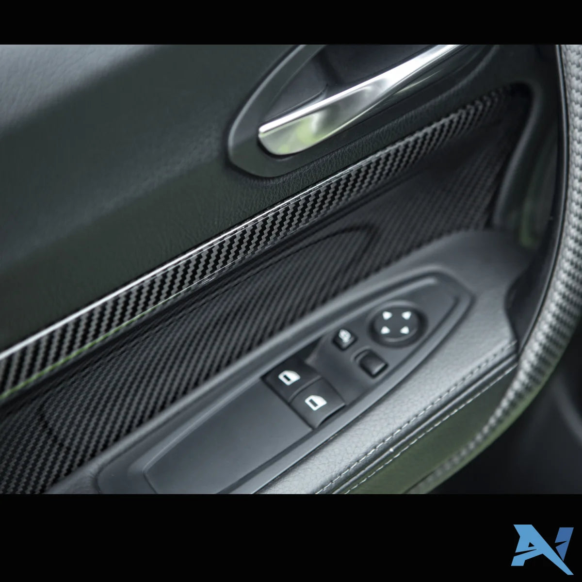 ALPHA-N Carbon door panels 4pcs. suitable for M2 F87 and 2-series F22