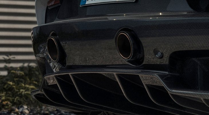 MASERATI MC20 - CARBON - STAINLESS STEEL TAILPIPES